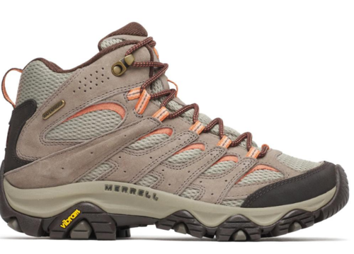 נעלי הליכה Moab Mid 3 BUNGEE CORD Gore-Tex GTX מבית Merrell דגם חדש 2026!!!