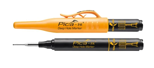 טוש סימון צוואר דק Pica שחור