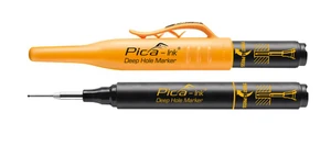 טוש סימון צוואר דק Pica שחור