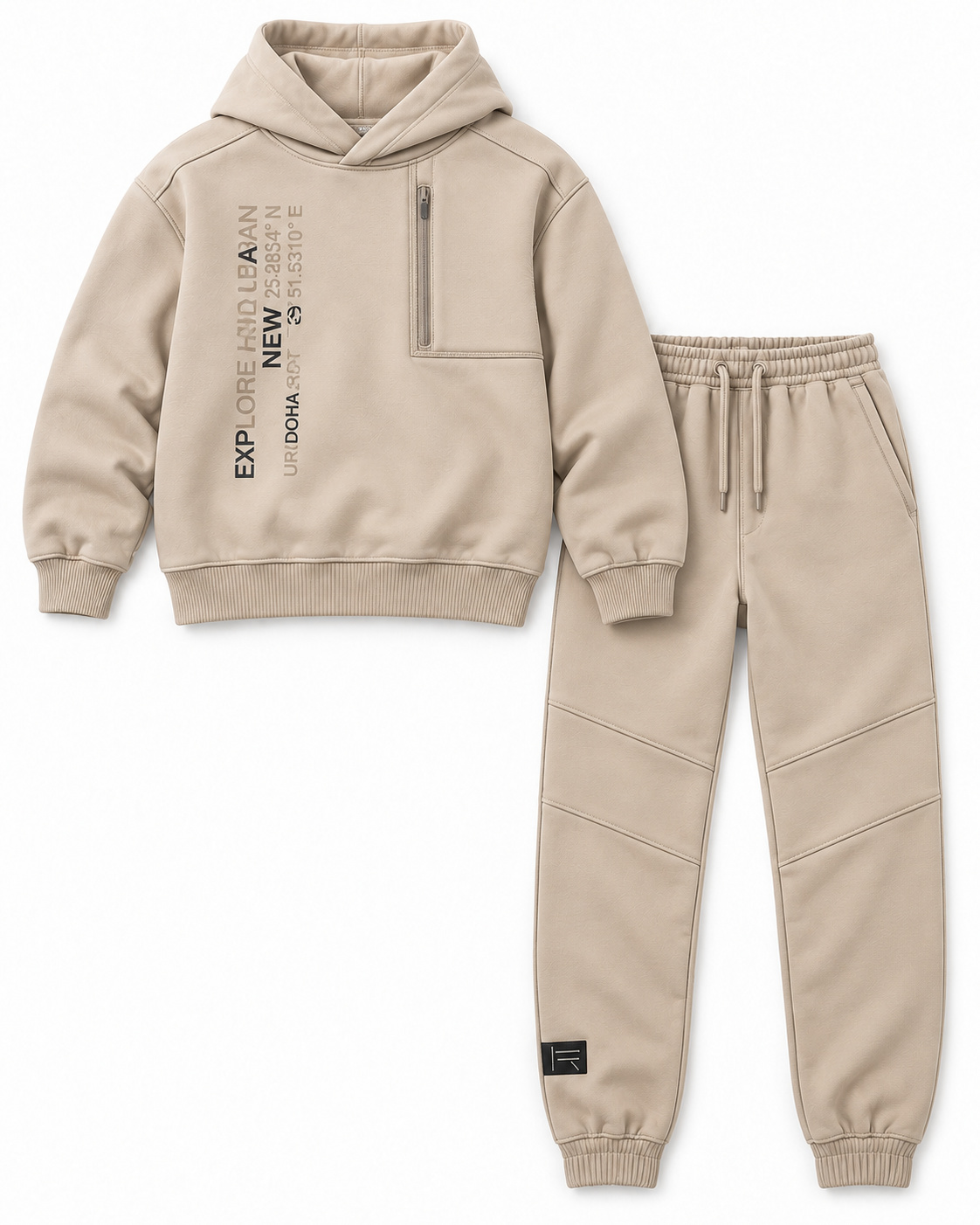 חליפת דיאדורה Diadora Hoody Fleece Suit | ילדים