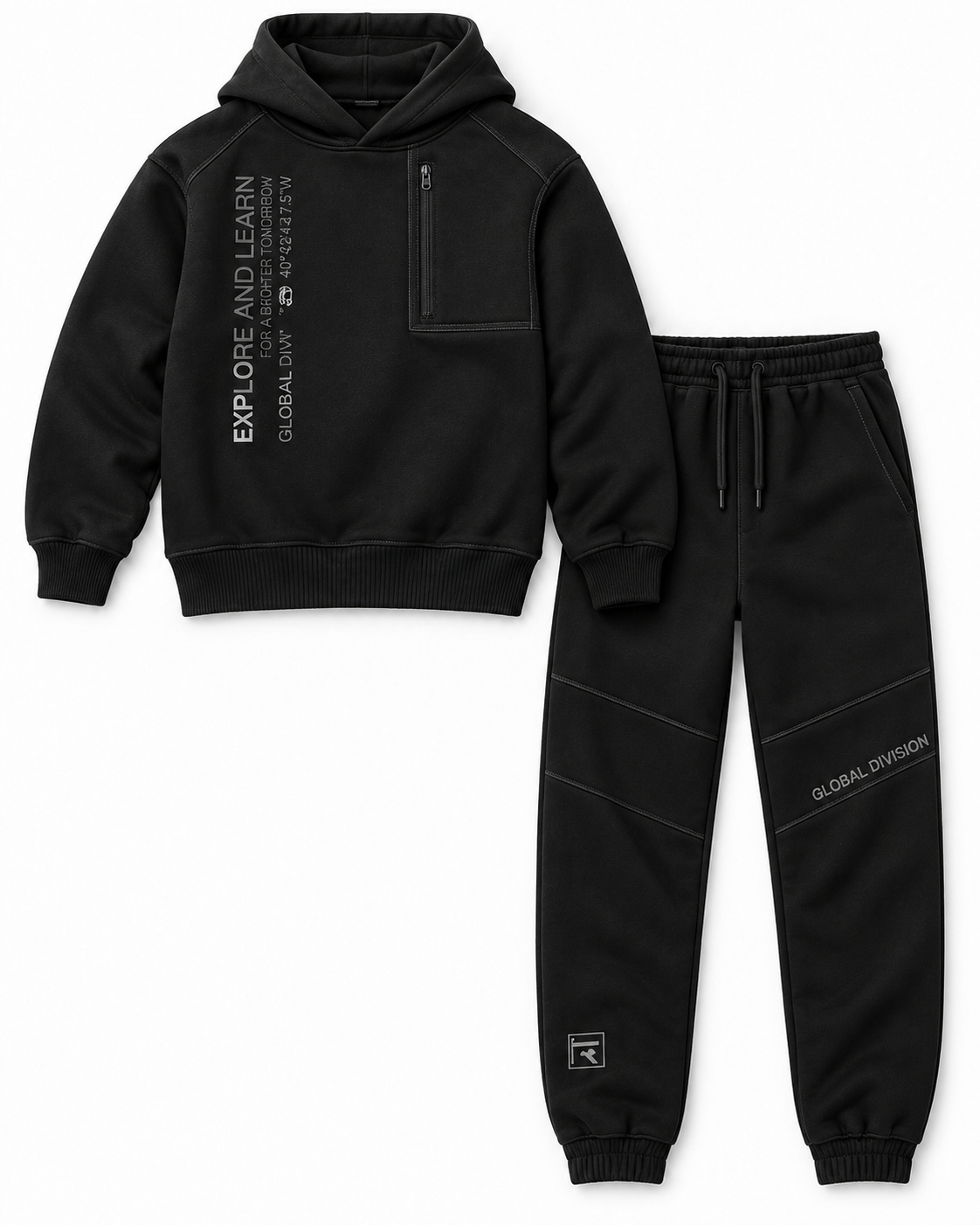 חליפת דיאדורה Diadora Hoody Fleece Suit | ילדים