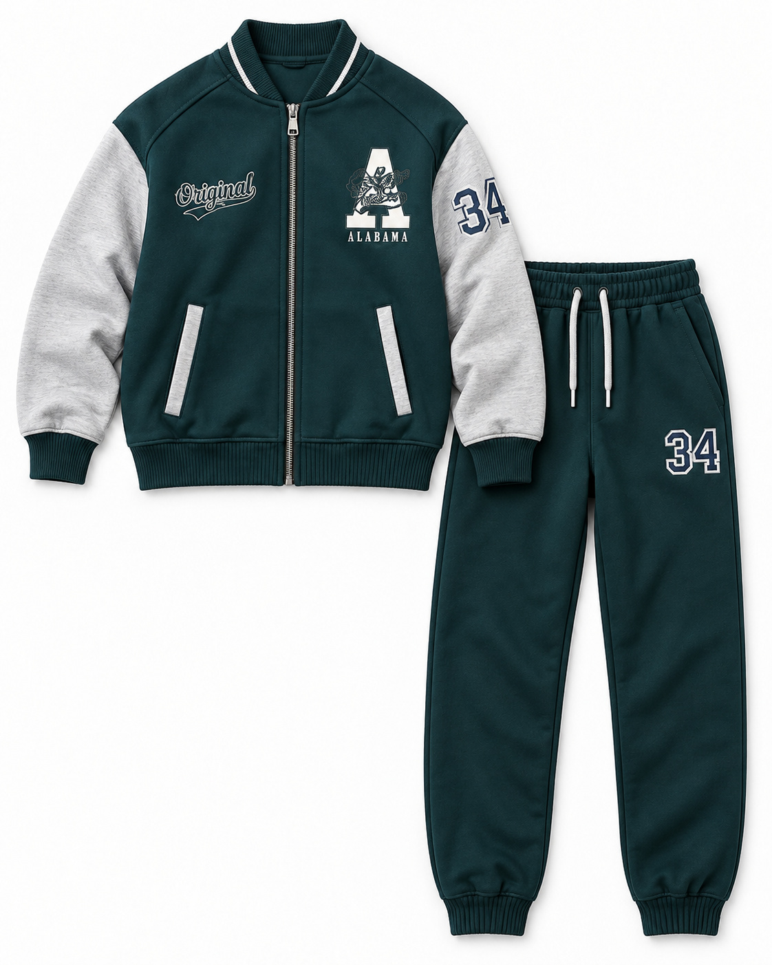חליפת דיאדורה Diadora Full-Zip Fleece Suit | ילדים