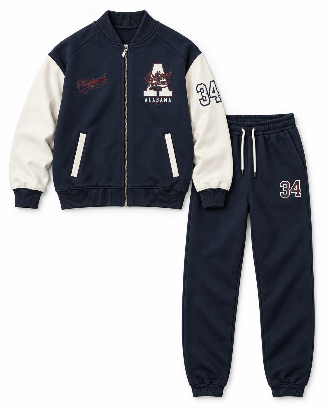 חליפת דיאדורה Diadora Full-Zip Fleece Suit | ילדים