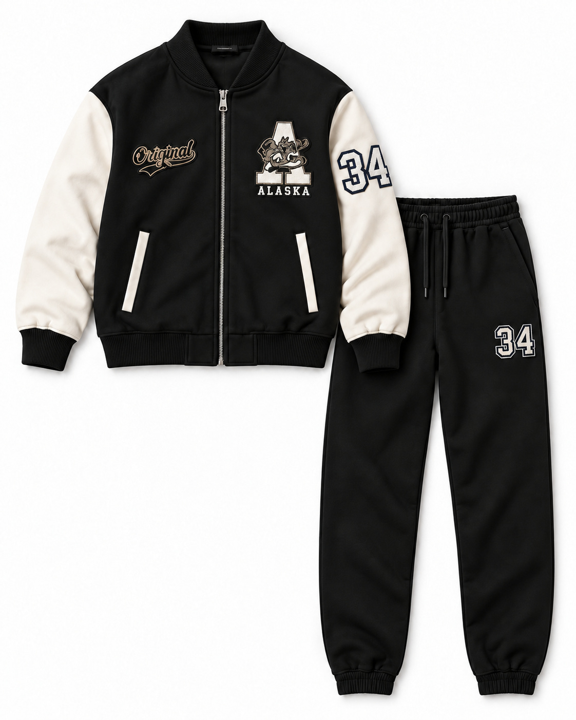 חליפת דיאדורה Diadora Full-Zip Fleece Suit | ילדים