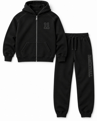 חליפת דיאדורה Diadora Hoodie Fleece Suit | ילדים