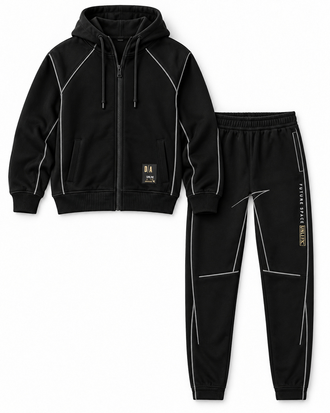 חליפת דיאדורה Diadora Hoodie Fleece Suit | נוער