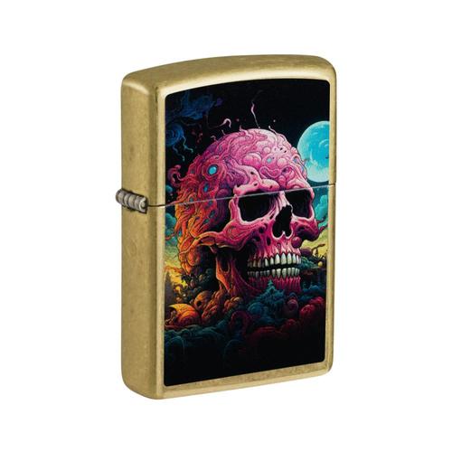 מצית זיפו גולגולת העולמות - ZIPPO