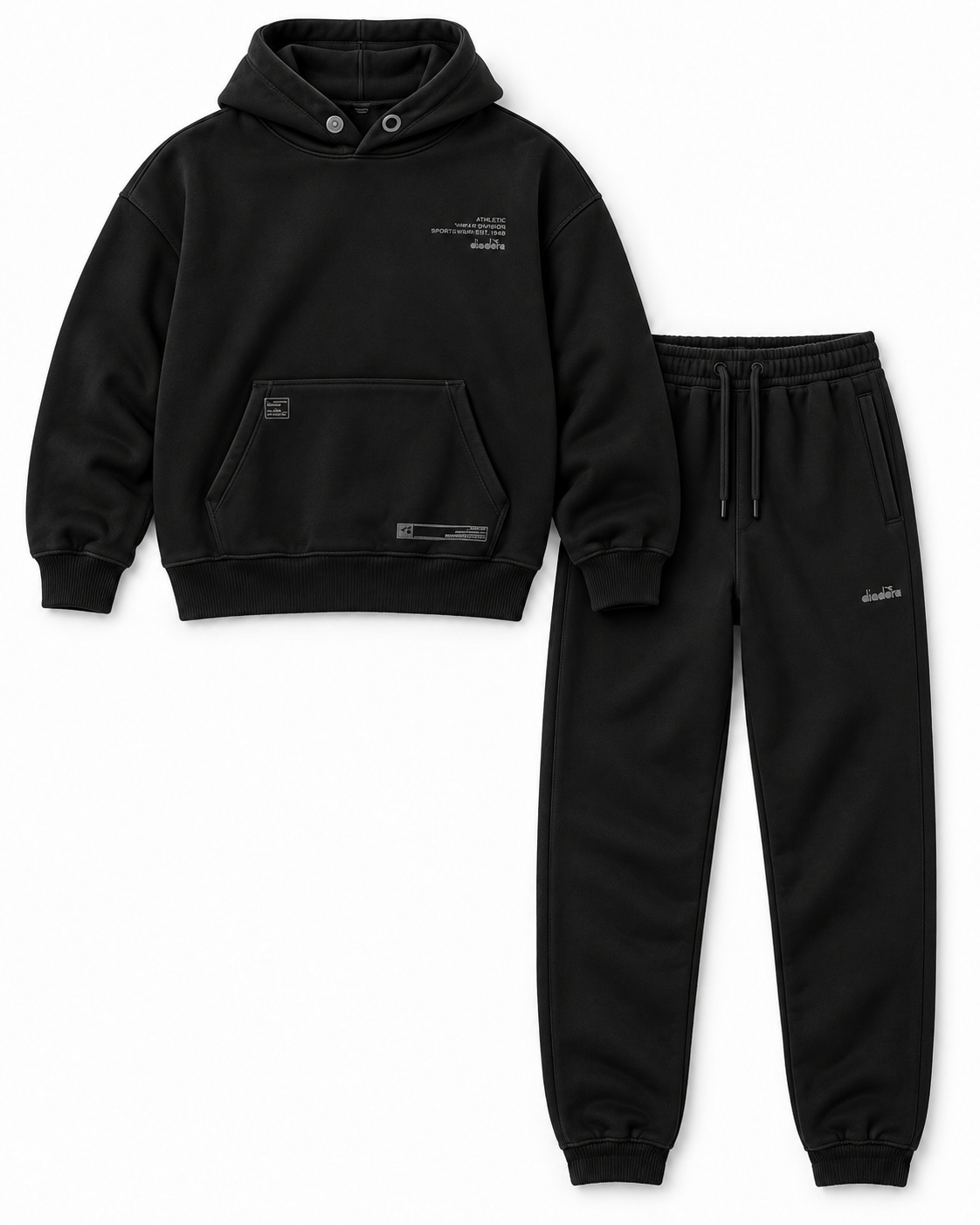 חליפת דיאדורה Diadora Hoodie Fleece Suit | נוער