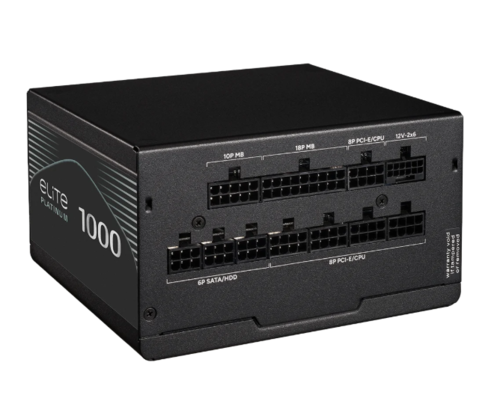 ספק כוח מודולרי | Cooler Master Elite 80 Plus Platinum | 1000W | ATX 3.