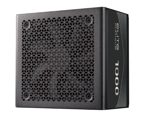 ספק כוח מודולרי | Cooler Master Elite 80 Plus Platinum | 1000W | ATX 3.