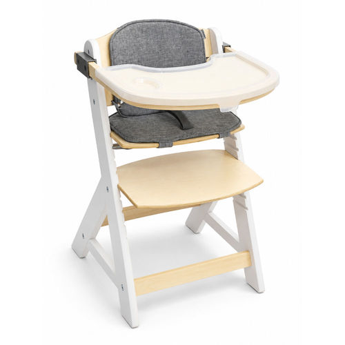 כיסא אוכל מעץ Loren מבית BabySafe