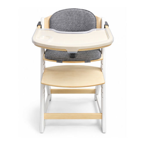 כיסא אוכל מעץ Loren מבית BabySafe