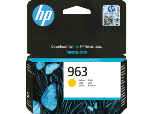 דיו צהוב מקורי HP 963 למדפסות HP