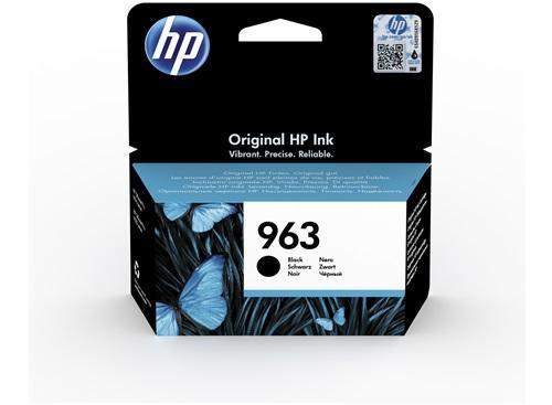 דיו שחור מקורי HP 963 למדפסות HP