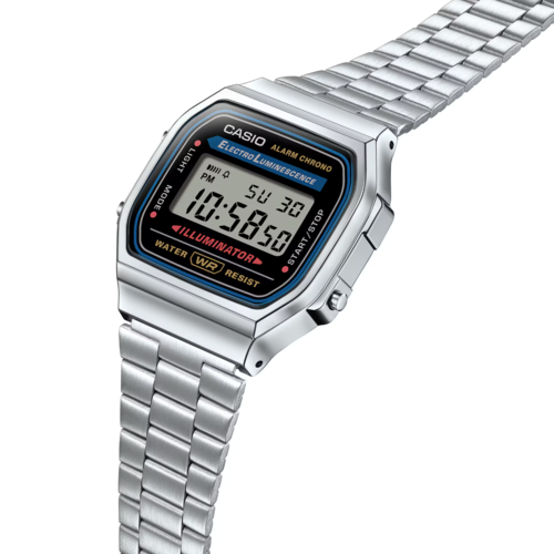 שעון יד קסיו A168WA-1 - CASIO