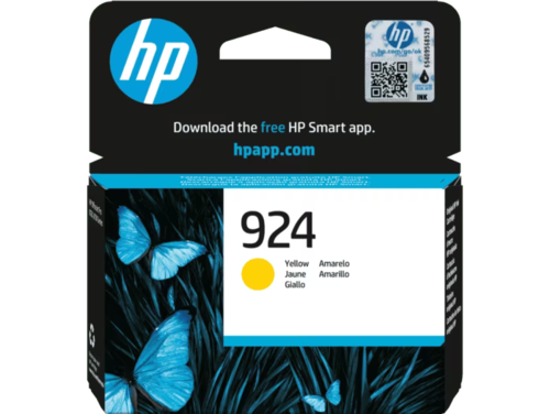 דיו צהוב מקורי HP 924 למדפסות HP