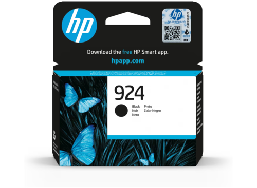 דיו שחור מקורי HP 924 למדפסות HP