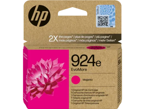 דיו מג'נטה מקורי HP 924e EvoMore