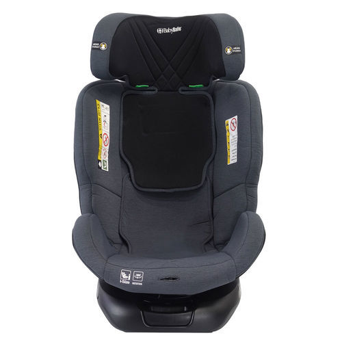 כיסא בטיחות בתקן EverRide I-SIZE מסתובב 360º מבית BabySafe (אפור)