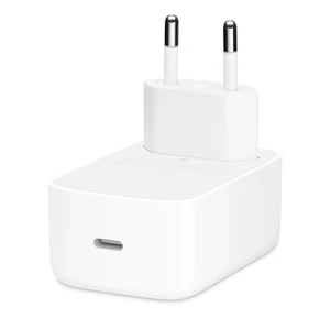 מטען קיר מקורי Apple Dynamic Power USB-C 40W עד 60W טעינה מהירה לאייפון ואייפד - אפל MGTU4ZM/A