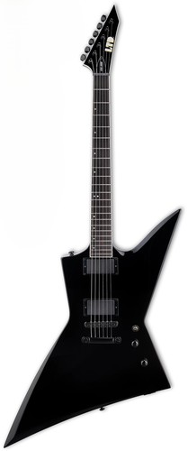 esp ltd exl-200 black electric guitar