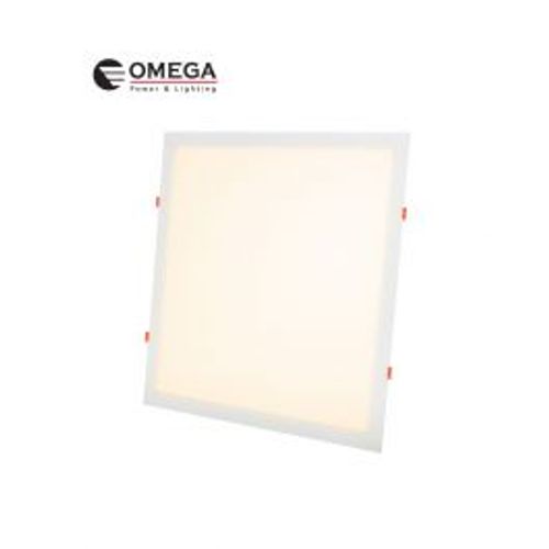 פאנל לגבס MADRID מרובע 48W אור חם Omega