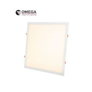 פאנל לגבס MADRID מרובע 48W אור חם Omega