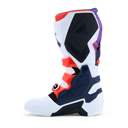 מגף רכיבה אלפינסטארס alpinestars TECH 7 2026 לבן\סגול\כתום