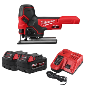 סט מסור אנכי Milwaukee M18 FUEL 2737B-20 כולל 2 סוללות 5Ah ומטען