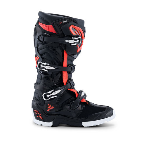 מגף רכיבה אלפינסטארס alpinestars TECH 7 2026 שחור\כתום
