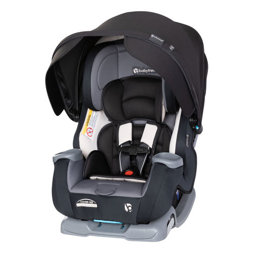 מושב בטיחות 4 ב 1 ™Cover Me מבית ®Baby Trend (שחור)