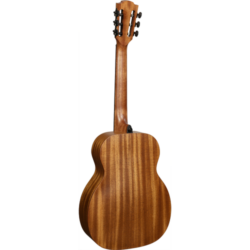 זוית נוספת lag tnbw1te nylon travel smart guitar