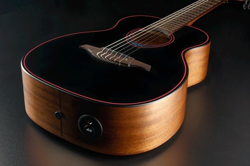 זוית נוספת lag tnbw1te nylon travel smart guitar