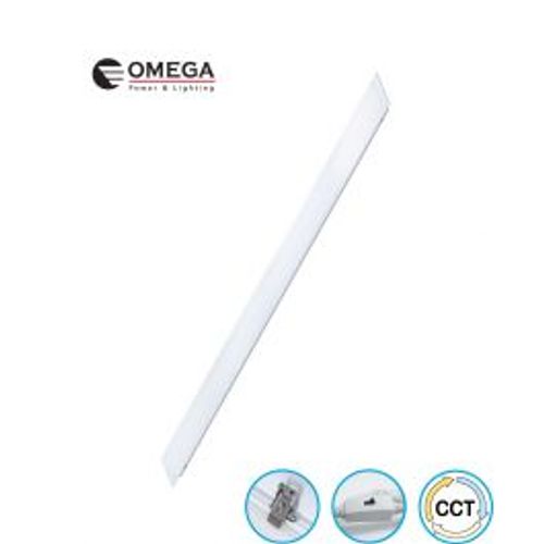 פאנל בקלייט לגבס MADRID CCT מלבני 48W Omega