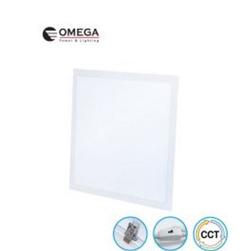 פאנל בקלייט לגבס MADRID CCT מרובע 48W Omega