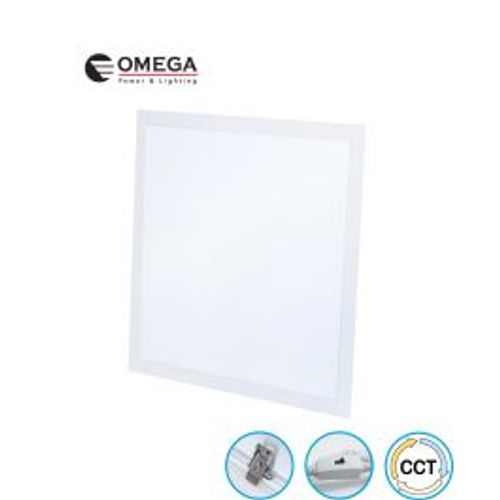 פאנל בקלייט לגבס MADRID CCT מרובע 74W Omega