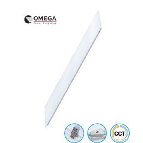פאנל בקלייט לגבס MADRID CCT מלבני 74W Omega