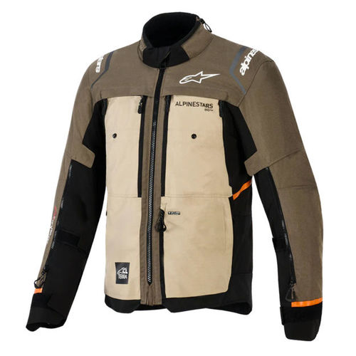 מעיל אדוונצ'ר אלפינסטארס אגוז/שחור - CUSCO DRYSTAR 