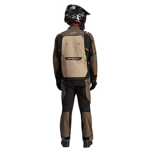 מעיל אדוונצ'ר אלפינסטארס אגוז/שחור - CUSCO DRYSTAR 