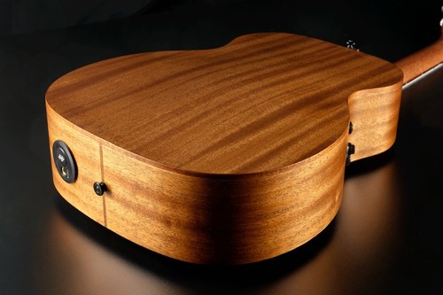 זוית נוספת lag tnbw1te nylon travel smart guitar