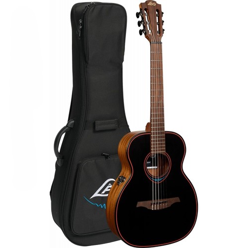 זוית נוספת lag tnbw1te nylon travel smart guitar