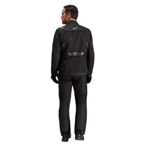 מעיל אדוונצ'ר אלפינסטארס שחור - CUSCO DRYSTAR
