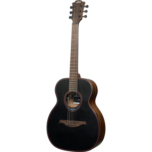 lag tbw1te travel smart guitar