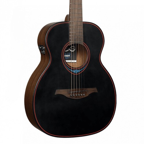 זוית נוספת lag tbw1te travel smart guitar