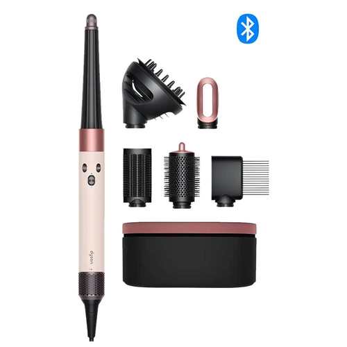 מעצב ומייבש שיער Dyson AIRWRAP ID HS08 + DIFUSER פינק גולד