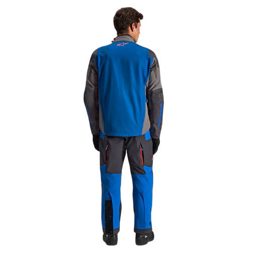 מעיל אדוונצ'ר אלפינסטארס כחול/אפור כהה - MAXDURA DRYSTAR XF