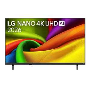 טלוויזיה חכמה LG 43" 4K Smart Nano 43NU830B6LA webOS26 