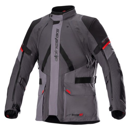 מעיל אדוונצ'ר אלפינסטארס אפור/שחור/אדום -  ALPINESTARS MONTEIRA DS XF