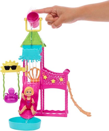 בובה ברבי סקיפר גן משחקים ותינוק BARBIE HKD80
