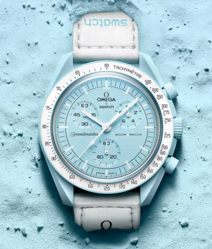 Swatch x Omega Moonswatch Mission To Uranus 